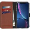 Selencia Echt Lederen Bookcase iPhone 11 Pro Max - Lichtbruin / Hellbraun  / Light Brown