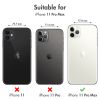 Selencia Echt Lederen Bookcase iPhone 11 Pro Max - Lichtbruin / Hellbraun  / Light Brown