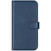 Selencia Echt Lederen Bookcase iPhone 11 Pro Max - Blauw / Blau / Blue