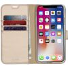 Accezz Wallet Softcase Bookcase iPhone 11 Pro Max - Goud / Gold