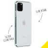 Accezz Clear Backcover iPhone 11 Pro Max - Transparant / Transparent