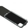 Accezz Flipcase iPhone 11 Pro Max - Zwart / Schwarz / Black