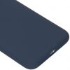 Accezz Liquid Silicone Backcover iPhone 11 Pro Max - Blauw / Blau / Blue