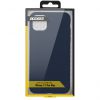 Accezz Liquid Silicone Backcover iPhone 11 Pro Max - Blauw / Blau / Blue