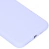 Liquid Silicone Backcover iPhone 11 Pro Max - Paars - Paars / Purple