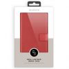 Selencia Echt Lederen Bookcase iPhone Xr - Rood / Rot / Red