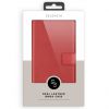 Selencia Echt Lederen Bookcase iPhone Xs - Rood / Rot / Red