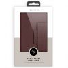 2-in-1 Uitneembare Slang Bookcase iPhone Xs / X - Donkerrood - Donkerrood / Dark Red