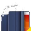 Accezz Smart Silicone Bookcase iPad 10.2 (2019 / 2020 / 2021) - Blauw / Blau / Blue
