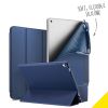 Accezz Smart Silicone Bookcase iPad 9 (2021) 10.2 inch / iPad 8 (2020) 10.2 inch / iPad 7 (2019) 10.2 inch - Blauw / Blau / Blue