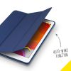 Accezz Smart Silicone Bookcase iPad 10.2 (2019 / 2020 / 2021) - Blauw / Blau / Blue