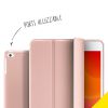 Accezz Smart Silicone Bookcase iPad 9 (2021) 10.2 inch / iPad 8 (2020) 10.2 inch / iPad 7 (2019) 10.2 inch - Rosé Goud / Roségold