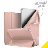 Accezz Smart Silicone Bookcase iPad 10.2 (2019 / 2020 / 2021) - Rosé Goud / Roségold