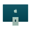 iMac 24-inch | Apple M1 8-core | 256 GB SSD | 8 GB RAM | 4 Ports | 8-core GPU | Groen (Retina, 2021)