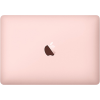 Macbook 12-inch | Core m5 1.2 GHz | 512 GB SSD | 8 GB RAM | Rose Goud (Early 2016) | Qwerty/Azerty/Qwertz