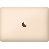 MacBook 12-inch | Core m3 1.2 GHz | 256 GB SSD | 8 GB RAM | Goud (2017) | Qwerty/Azerty/Qwertz