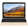 MacBook 12-inch | Core m3 1.2 GHz | 256 GB SSD | 8 GB RAM | Goud (2017) | Qwerty/Azerty/Qwertz