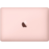 MacBook 12-inch | Core i5 1.3 GHz | 512 GB SSD | 8 GB RAM | Rose Goud (2017) | Qwerty/Azerty/Qwertz