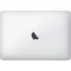 MacBook 12-inch | Core m3 1.2 GHz | 256 GB SSD | 8 GB RAM | Zilver (2017) | Qwerty