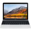 MacBook 12-inch | Core m3 1.2 GHz | 256 GB SSD | 8 GB RAM | Zilver (2017) | Qwerty/Azerty/Qwertz