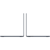 MacBook Air 13-inch | Apple M3 8-core | 1 TB SSD | 16 GB RAM | Middernacht (2024) | 10-core GPU | Azerty