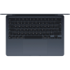 MacBook Air 13-inch | Apple M3 8-core | 1 TB SSD | 16 GB RAM | Middernacht (2024) | 10-core GPU | Azerty