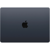 MacBook Air 13-inch | Apple M3 8-core | 1 TB SSD | 16 GB RAM | Middernacht (2024) | 10-core GPU | Azerty