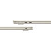 MacBook Air 13-inch | Apple M3 8-core | 1 TB SSD | 16 GB RAM | Sterrenlicht (2024) | 10-core GPU | Qwerty