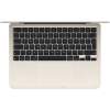 MacBook Air 13-inch | Apple M3 8-core | 1 TB SSD | 16 GB RAM | Sterrenlicht (2024) | 10-core GPU | Qwerty