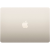MacBook Air 13-inch | Apple M3 8-core | 1 TB SSD | 16 GB RAM | Sterrenlicht (2024) | 10-core GPU | Qwerty