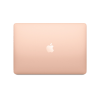 MacBook Air 13-inch | Core i5 1.6 GHz | 128 GB SSD | 8 GB RAM | Goud (2019) | Retina | Qwerty