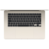 Macbook Air 15-inch | Apple M2 8-core | 1 TB SSD | 16 GB RAM | Sterrenlicht (2023) | 10-core GPU | Qwerty