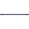 Macbook Air 15-inch | Apple M3 8-core | 512 GB SSD | 16 GB RAM | Middernacht (2024) | 10-core GPU | Azerty