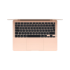 MacBook Air 13-inch | Core i7 1.2 GHz | 2 TB  SSD | 8 GB RAM | Goud (2020) | Qwerty/Azerty/Qwertz