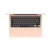 Macbook Air 13-inch | Apple M1 | 256 GB SSD | 16 GB RAM | Goud (2020) | Qwerty