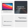 Macbook Air 13-inch | Apple M1 | 256 GB SSD | 8 GB RAM | Spacegrijs (2020) | Qwerty/Azerty/Qwertz