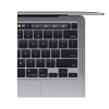 Macbook Pro 13-inch | Apple M1 3.2 GHz | 512 GB SSD | 16 GB RAM | Zilver (2020) | Qwerty