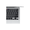 Macbook Pro 13-inch | Touch Bar | Apple M1 | 256 GB SSD | 8 GB RAM | Zilver (2020)
