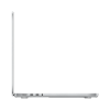 Macbook Pro 14-inch | Apple M1 Pro 10-core | 512 GB SSD | 16 GB RAM | Zilver (2021) | 14-core GPU | Qwerty/Azerty/Qwertz