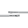 Macbook Pro 16-inch | Apple M3 Pro 12-core | 512 GB SSD | 18 GB RAM | Zilver (2023) | 18-core GPU | Azerty