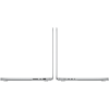Macbook Pro 16-inch | Apple M3 Pro 12-core | 512 GB SSD | 18 GB RAM | Zilver (2023) | 18-core GPU | Azerty