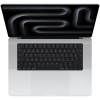 Macbook Pro 16-inch | Apple M3 Pro 12-core | 512 GB SSD | 18 GB RAM | Zilver (2023) | 18-core GPU | Azerty