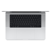 Macbook Pro 16-inch | Apple M2 Max 12-core | 1 TB SSD | 32 GB RAM | Zilver (2023) | 38-core GPU | Qwerty/Azerty/Qwertz