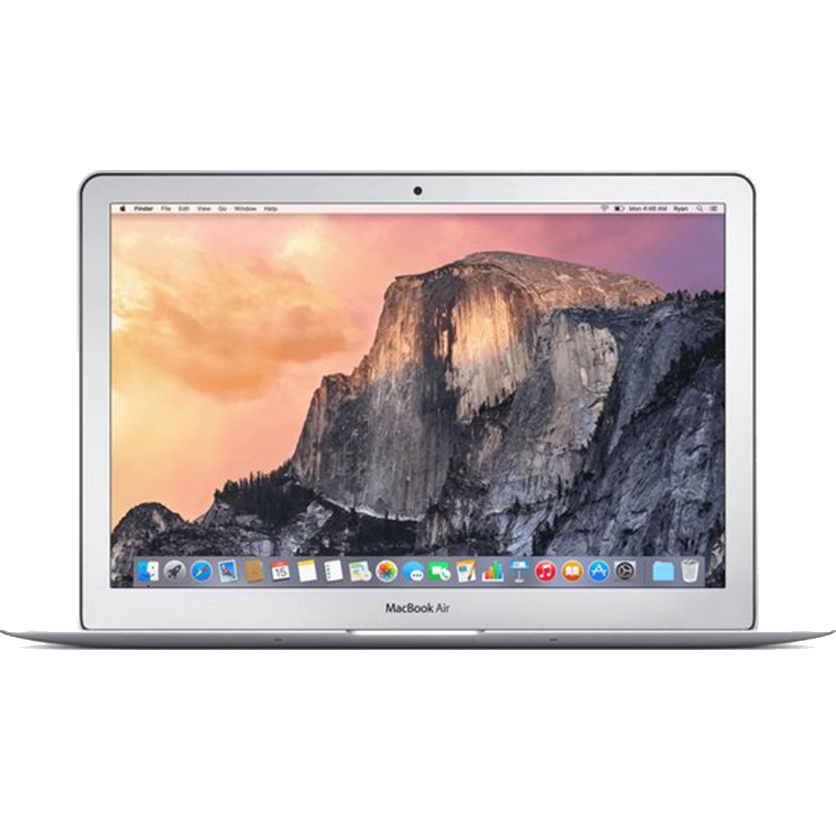 MacBook Air 13-inch | Core i7 2.2 GHz | 256 GB SSD | 8 GB RAM | Zilver (Early 2015) | Qwerty/Azerty/QwertzB-grade