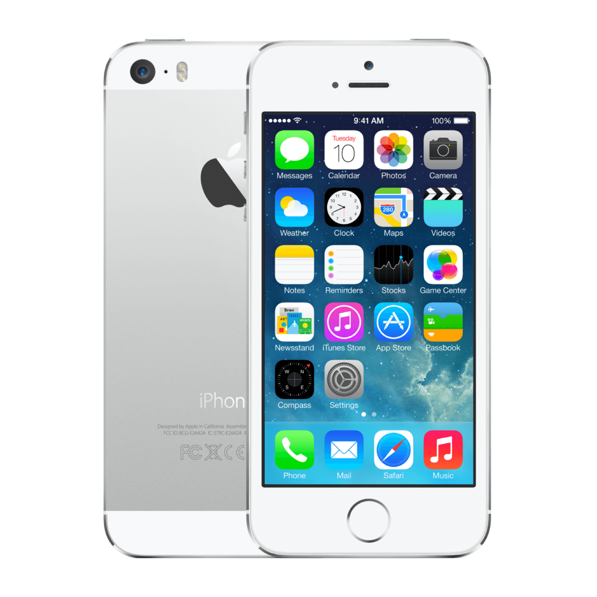 Refurbished Iphone 5s silver