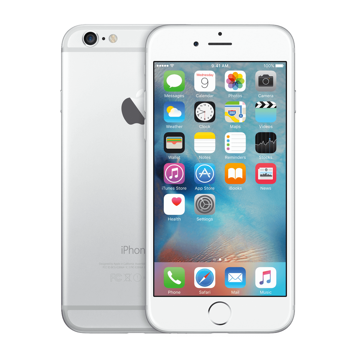 Refurbished iphone 6 silver